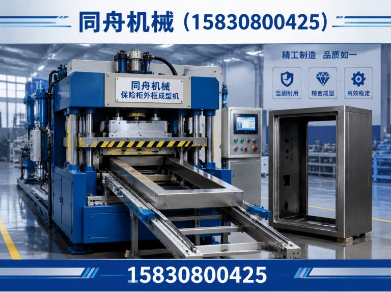 青县冷弯成型机展示图